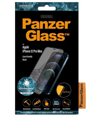 PanzerGlass Screen Protect iPhone 12 Pro Max, Edge-to-Edge,
