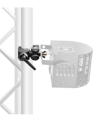 Universal Hook Clamp with Toggle black Adam Hall Accessories SUPER CLAMP