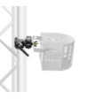 Universal Hook Clamp with Toggle black Adam Hall Accessories SUPER CLAMP