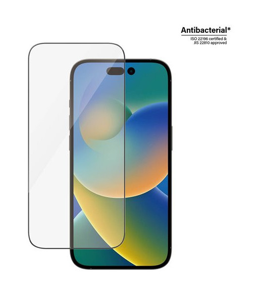 PanzerGlass Privacy Screen Protector iPhone 14 Pro/Ultra-Wid PanzerGlass Privacy Screen Protector iPhone 14 Pro/Ultra-Wid