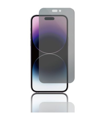 Panzer iPhone 14 Pro Full-Fit Privacy Glass 2-way - Privacy