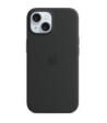 iPhone 15 Silicone Case with MagSafe - Black - MT0J3ZM/A