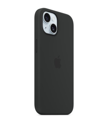 iPhone 15 Silicone Case with MagSafe - Black - MT0J3ZM/A