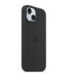 iPhone 15 Silicone Case with MagSafe - Black - MT0J3ZM/A