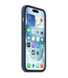iPhone 15 Silicone Case with MagSafe - Storm Blue - MT0N3ZM/