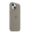 iPhone 15 Silicone Case with MagSafe - Clay - MT0Q3ZM/A