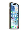 iPhone 15 Silicone Case with MagSafe - Clay - MT0Q3ZM/A