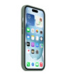 iPhone 15 Silicone Case with MagSafe - Cypress - MT0X3ZM/A