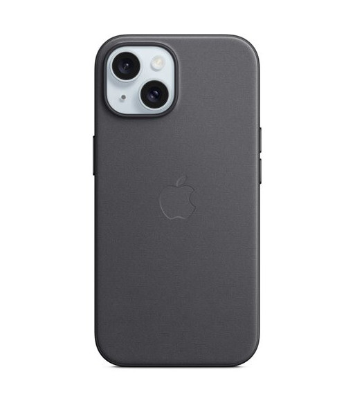 iPhone 15 FineWoven Case with MagSafe - Black - MT393ZM/A iPhone 15 FineWoven Case with MagSafe - Black - MT393ZM/A