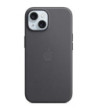 iPhone 15 FineWoven Case with MagSafe - Black - MT393ZM/A
