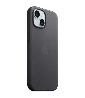 iPhone 15 FineWoven Case with MagSafe - Black - MT393ZM/A