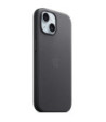 iPhone 15 FineWoven Case with MagSafe - Black - MT393ZM/A