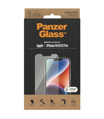 PanzerGlass Screen Protector iPhone 14/13/13 Pro - Classic F