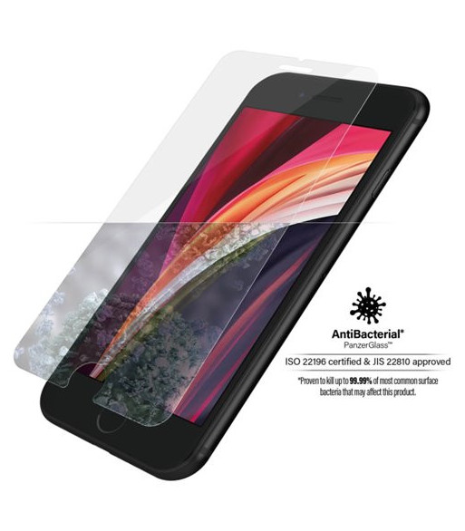 PanzerGlass Screen Protector iPhone 8/7/SE (20/22) - Standar