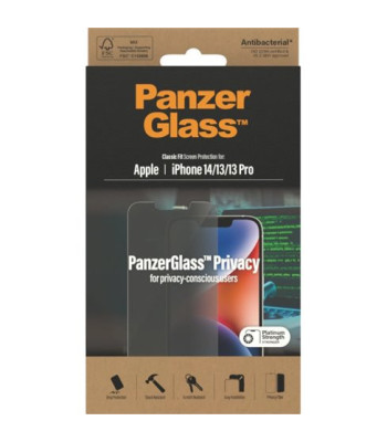 PanzerGlass Privacy Screen Protector iPhone 14/13/13 Pro - C