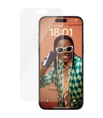 PanzerGlass Screen Protector iPhone 15 Pro Max - Classic Fit
