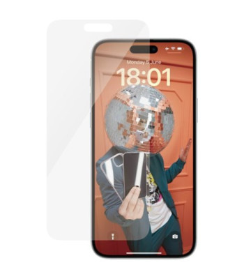 PanzerGlass Screen Protector iPhone 15 Plus - Classic Fit