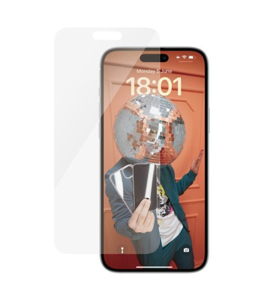 PanzerGlass Screen Protector iPhone 15 Plus - Classic Fit
