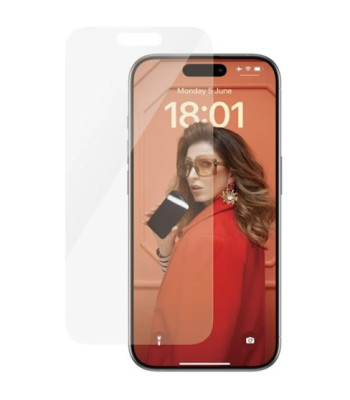 PanzerGlass Screen Protector iPhone 15 Pro - Classic Fit