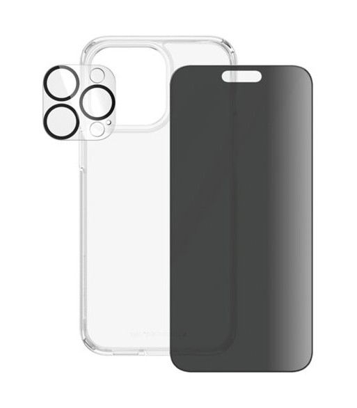PanzerGlass Privacy 3-in-1 Protection Pack iPhone 15 Pro Max PanzerGlass Privacy 3-in-1 Protection Pack iPhone 15 Pro Max