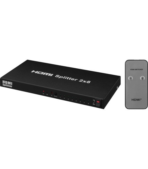 Monacor HDMS-2084K - HDMI splitter 4K Monacor HDMS-2084K - HDMI splitter 4K