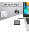 USB-C 4-in-1 Adapter and Hub