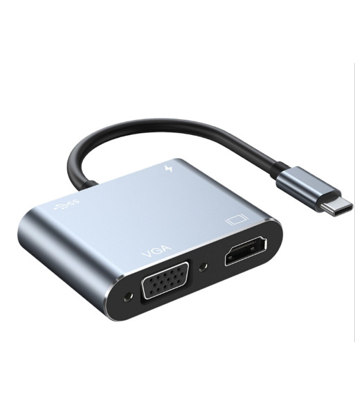 4-in-1 VGA 4K