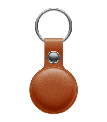 Sinox Lifestyle TagMate med brun nøglering - GPS Tracker