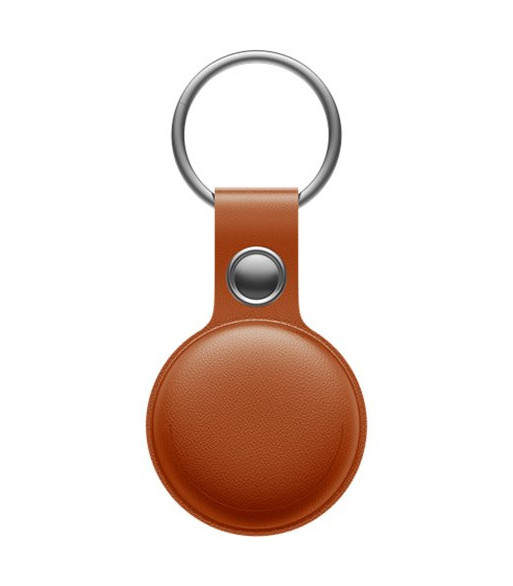Sinox Lifestyle TagMate med brun nøglering - GPS Tracker