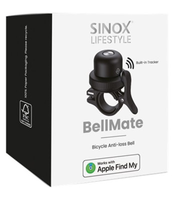 Sinox Lifestyle BellMate - Cykelringeklokke med GPS Tracker