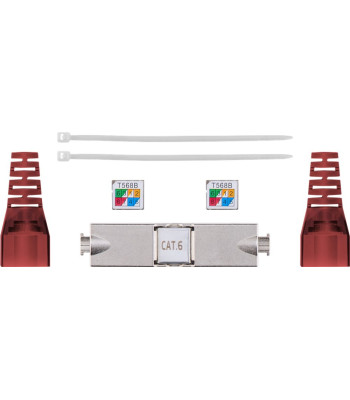 Goobay CAT6 Kabelsamler