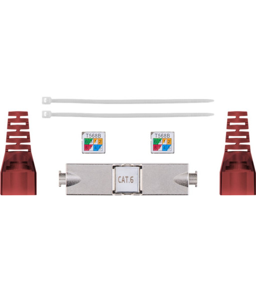 Goobay CAT6 Kabelsamler Goobay CAT6 Kabelsamler