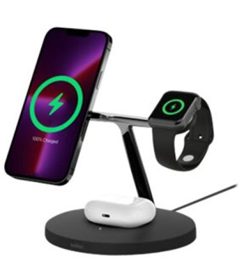 Belkin Boost Charge Pro 3-i-1 15W - Black