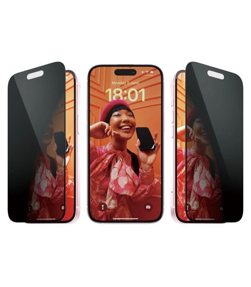 PanzerGlass Privacy Screen Protector Apple iPhone 15 - Ultra