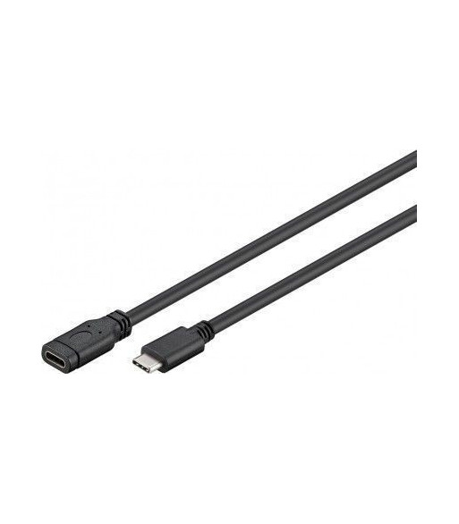 GOOBAY - USB 3.1 forlængerkabel - USB-C han til USB-C hun