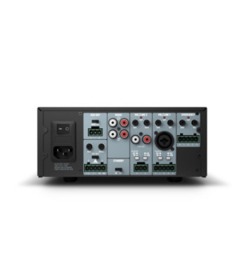 LD Systems IMA 60 Installation Mixing Amplifier 65W @ 4 Ohms / 100 V / 70 V