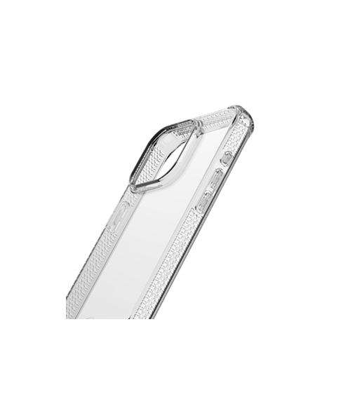 ITSKINS SPECTRUM CLEAR cover til iPhone 15 Pro®. Gennemsigtig ITSKINS SPECTRUM CLEAR cover til iPhone 15 Pro®. Gennemsigtig