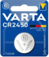 CR2450 Lithium knapcelle - 3V / 560mAh (1 stk.)