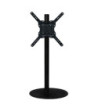 Sinox StandView TV gulvstand med drejbar top. 26"-65". Matsort