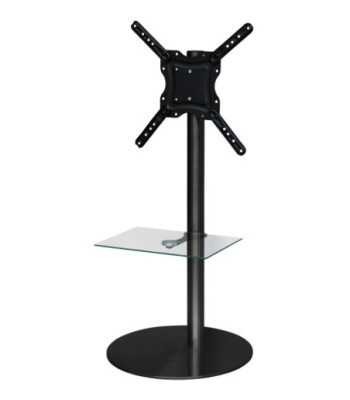 Sinox StandView TV gulvstand med drejbar top. 26"-65". Matsort
