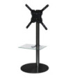 Sinox StandView TV gulvstand med drejbar top. 26"-65". Matsort