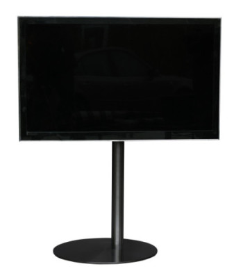 Sinox StandView TV gulvstand med drejbar top. 26"-65". Matsort