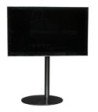 Sinox StandView TV gulvstand med drejbar top. 26"-65". Matsort