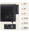 LG 43NANO81T6A - NanoCell 4K Smart TV