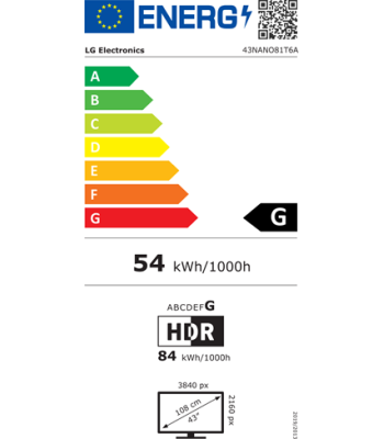 LG 43NANO81T6A - NanoCell 4K Smart TV