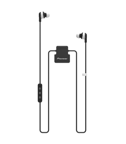 Pioneer ClipWear Active In-Ear Wireless Headphones Pioneer ClipWear Active In-Ear Wireless Headphones