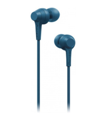 Pioneer SE-C1T(W) Øreproptelefoner med mik.