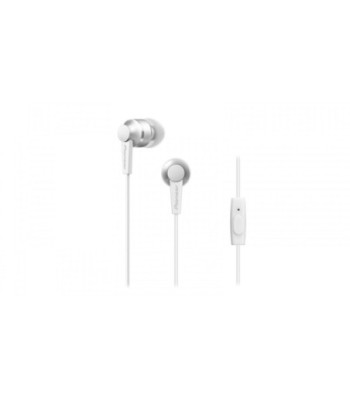 Pioneer In-Ear w/mic - White SE-C3T(W)