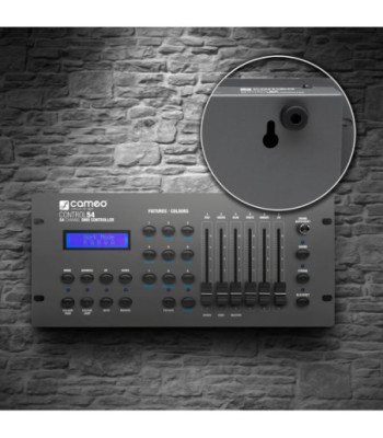 Cameo CONTROL 54 - 54-Channel DMX Controller ***UDSTILLINGSMODEL***