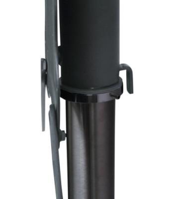 Sinox StandView TV gulvstand med drejbar top. 26"-65". Matsort